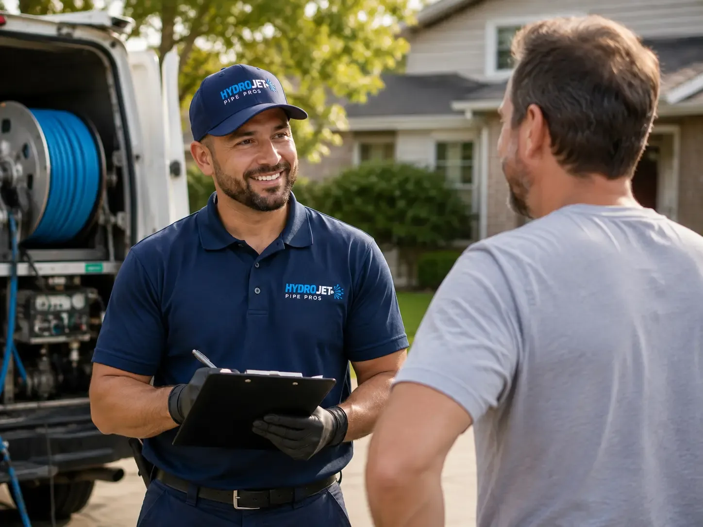 Hydro Jet Pipe Descaling Van Dyne, WI FAQs