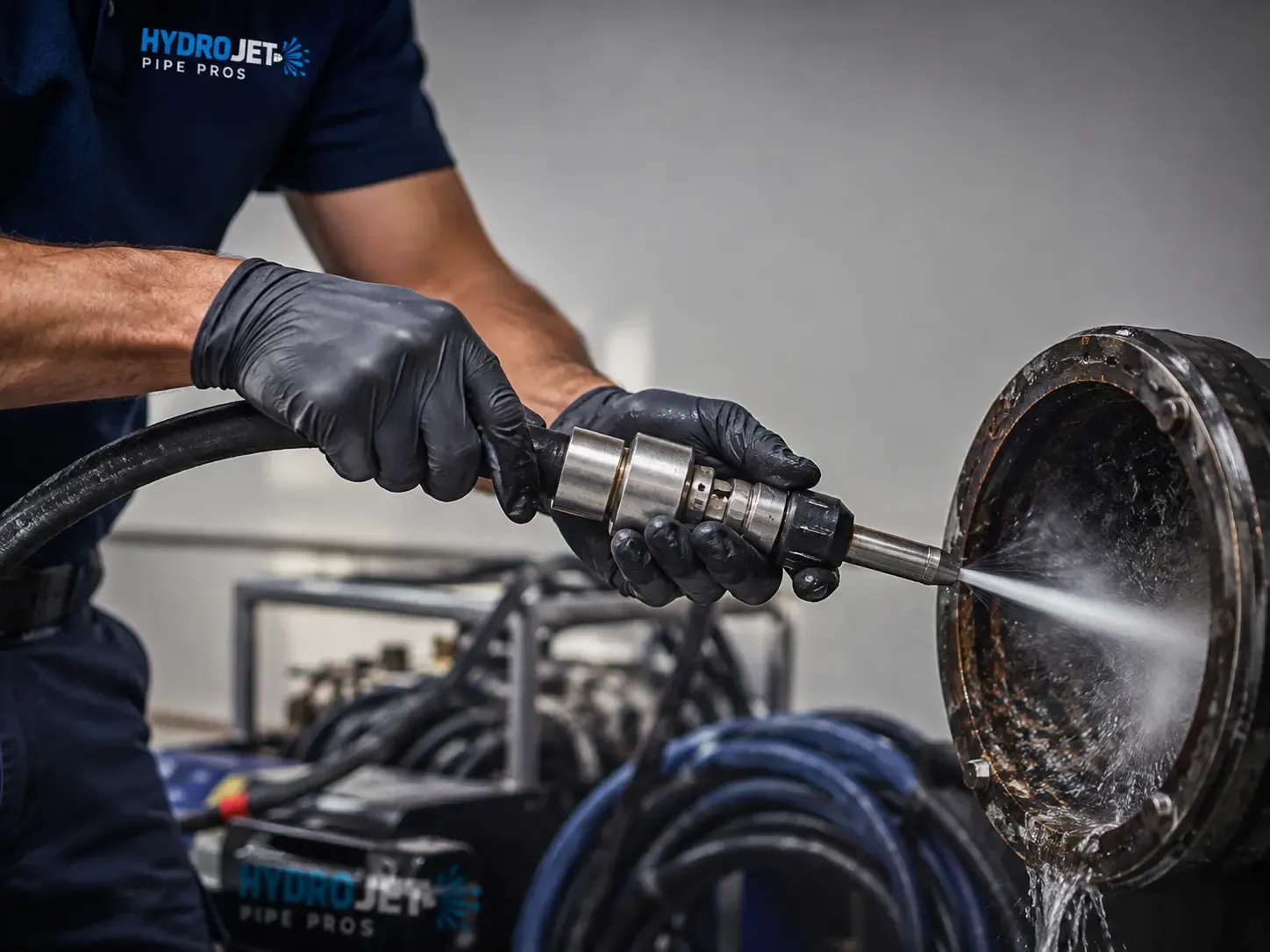 Hydro Jet Pipe Descaling in Van Dyne, WI